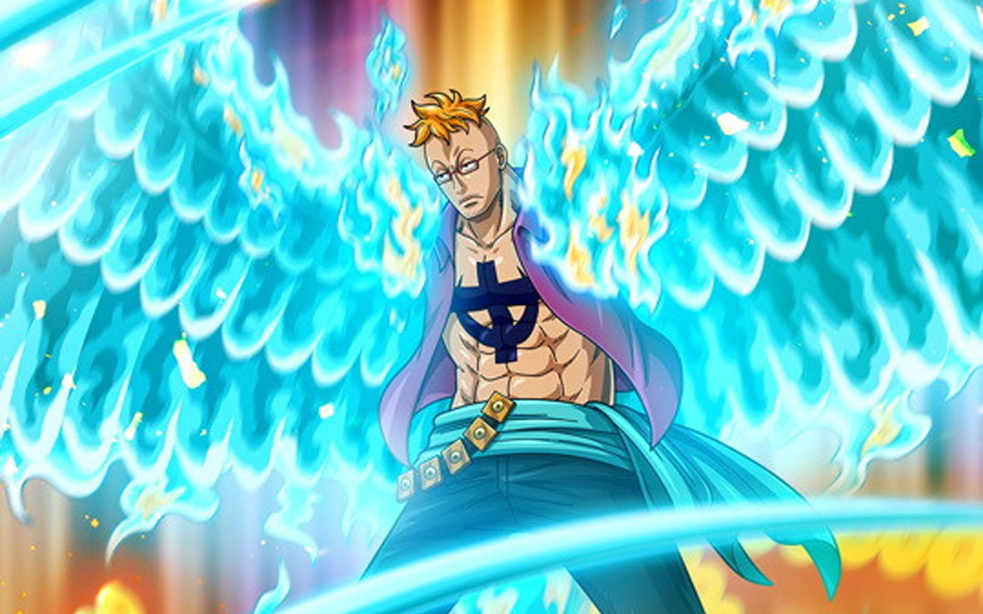 海贼王:马尔科最强的五大绝招,高端局战士,跟谁都能五五开!