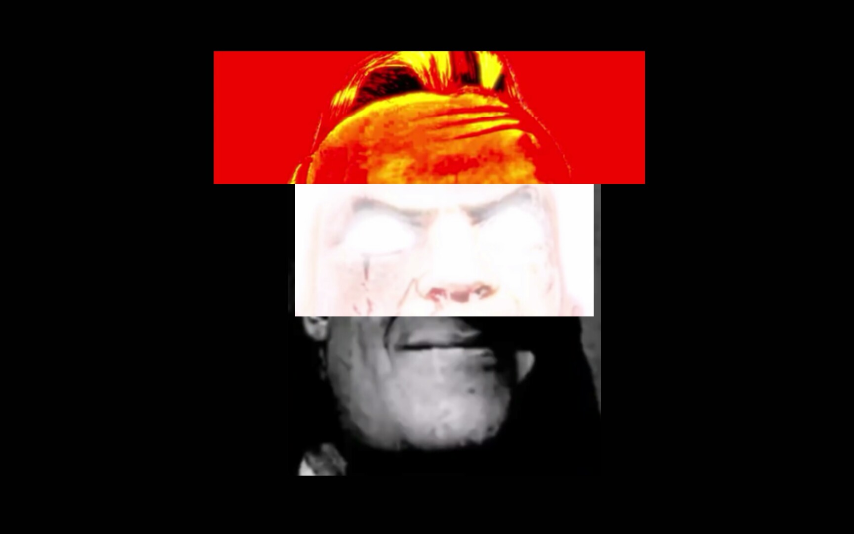 超能先生逐渐扭曲,但是贴图错误了