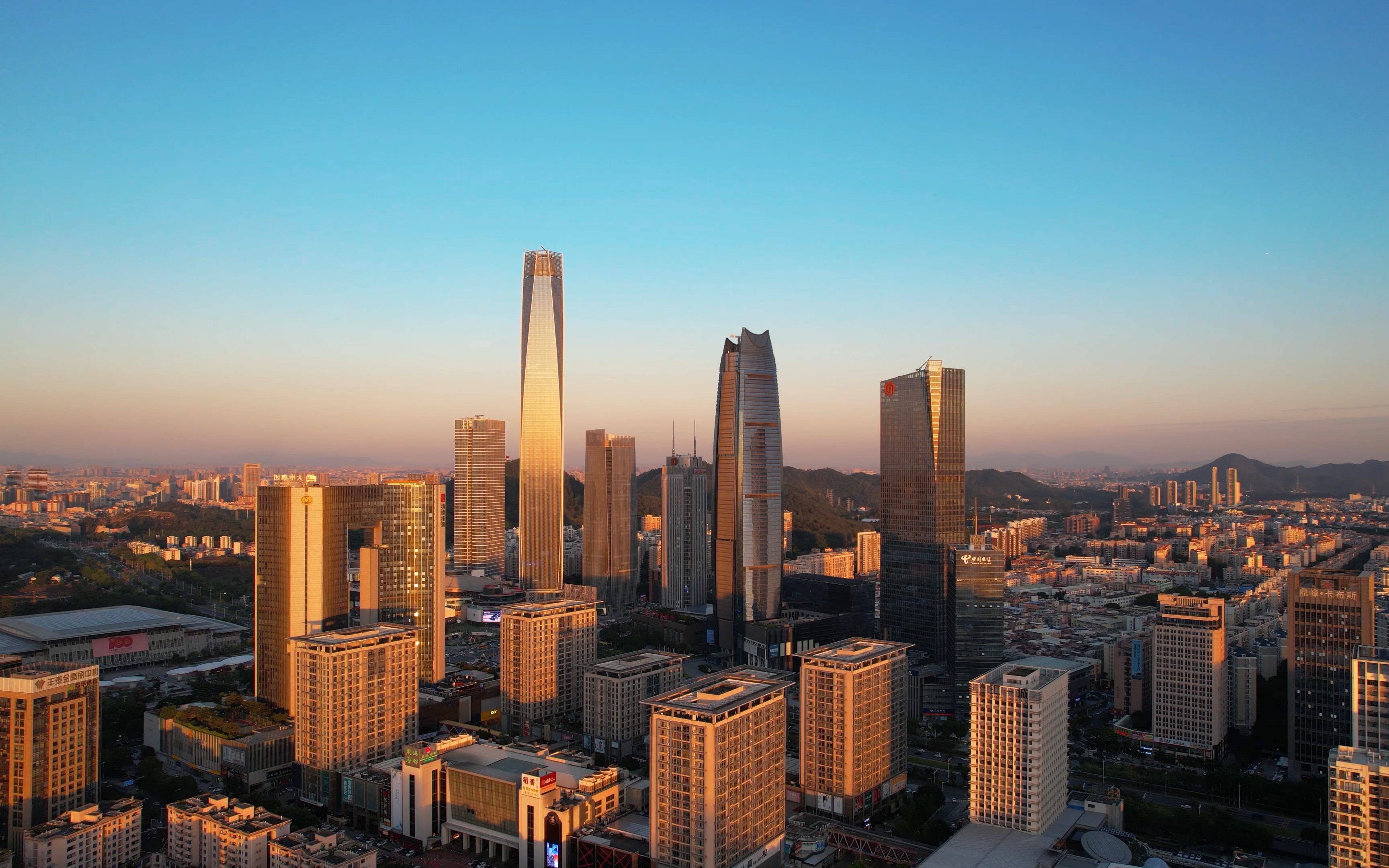 活动  【航拍东莞】绝美!日落时大疆dji air2s镜头下的东莞航拍