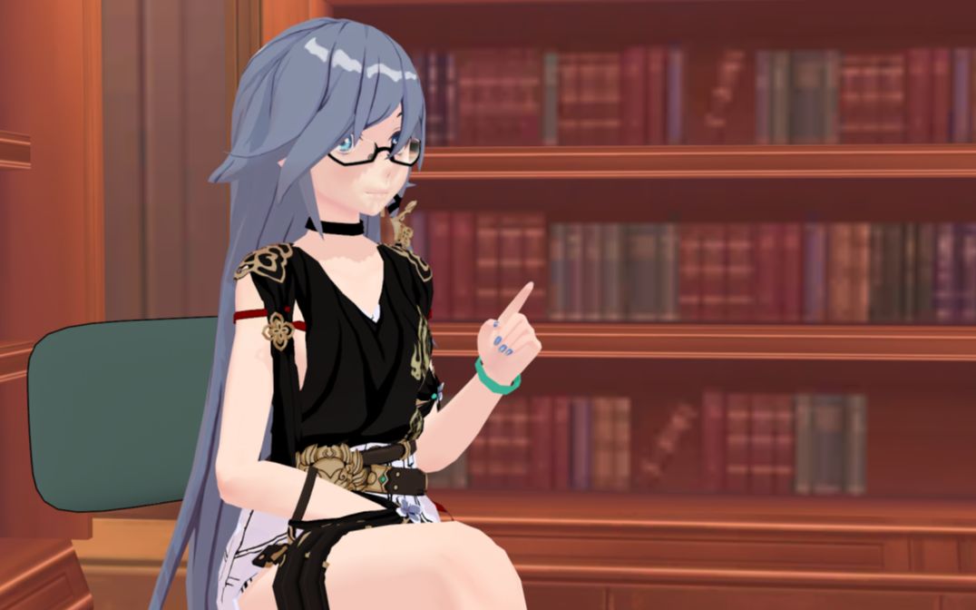 "三句话让识律交出律者权能"【崩坏3mmd/沙雕小故事】第一集_哔哩哔哩