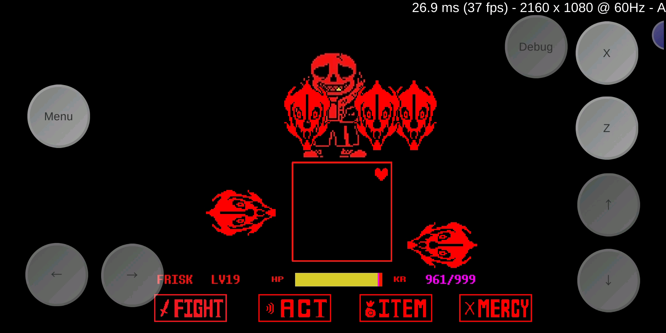 今天来打个fellsans