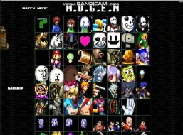 Download Video: UNDERTALE MUGEN(带地址）