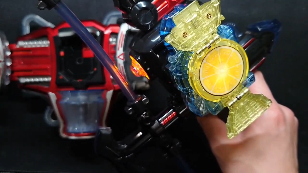 csm假面骑士铠武能量锁种套装柠檬樱桃蜜桃蜜瓜等锁种套装高音质音效