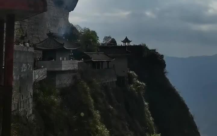 漳州灵通山,千年悬空古寺.爬山三小时只为拍下最美风景福建第一寺值得一游哔哩哔哩bilibili