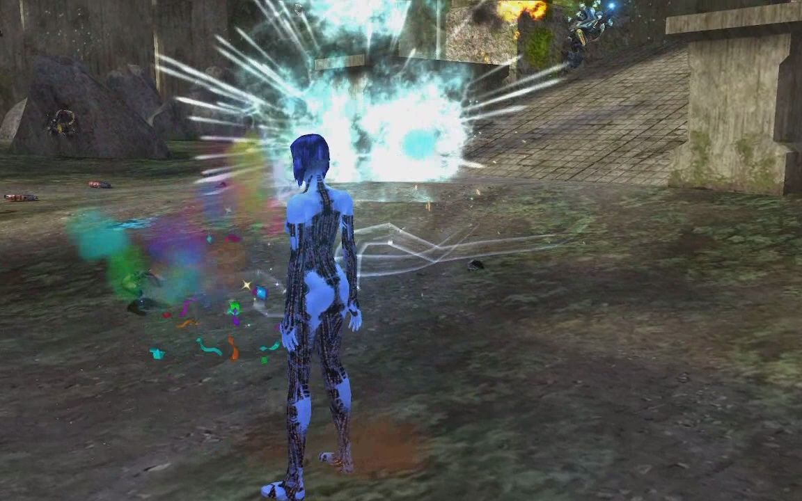 [图]Cortana VS. Halo Reach Grunts