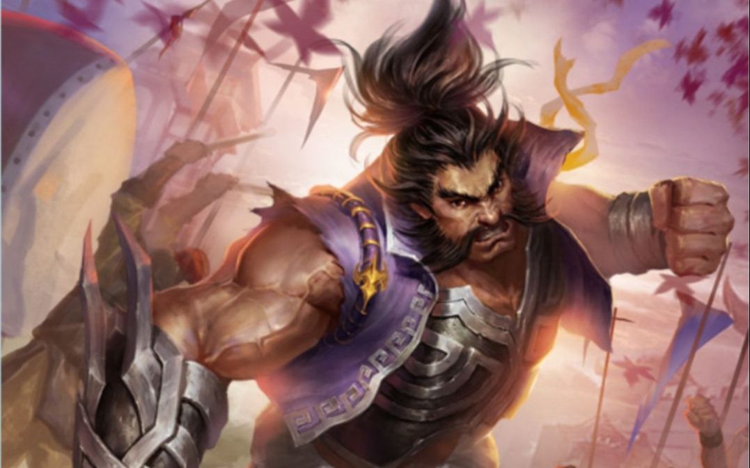 (三国杀国战)许褚1刀18血