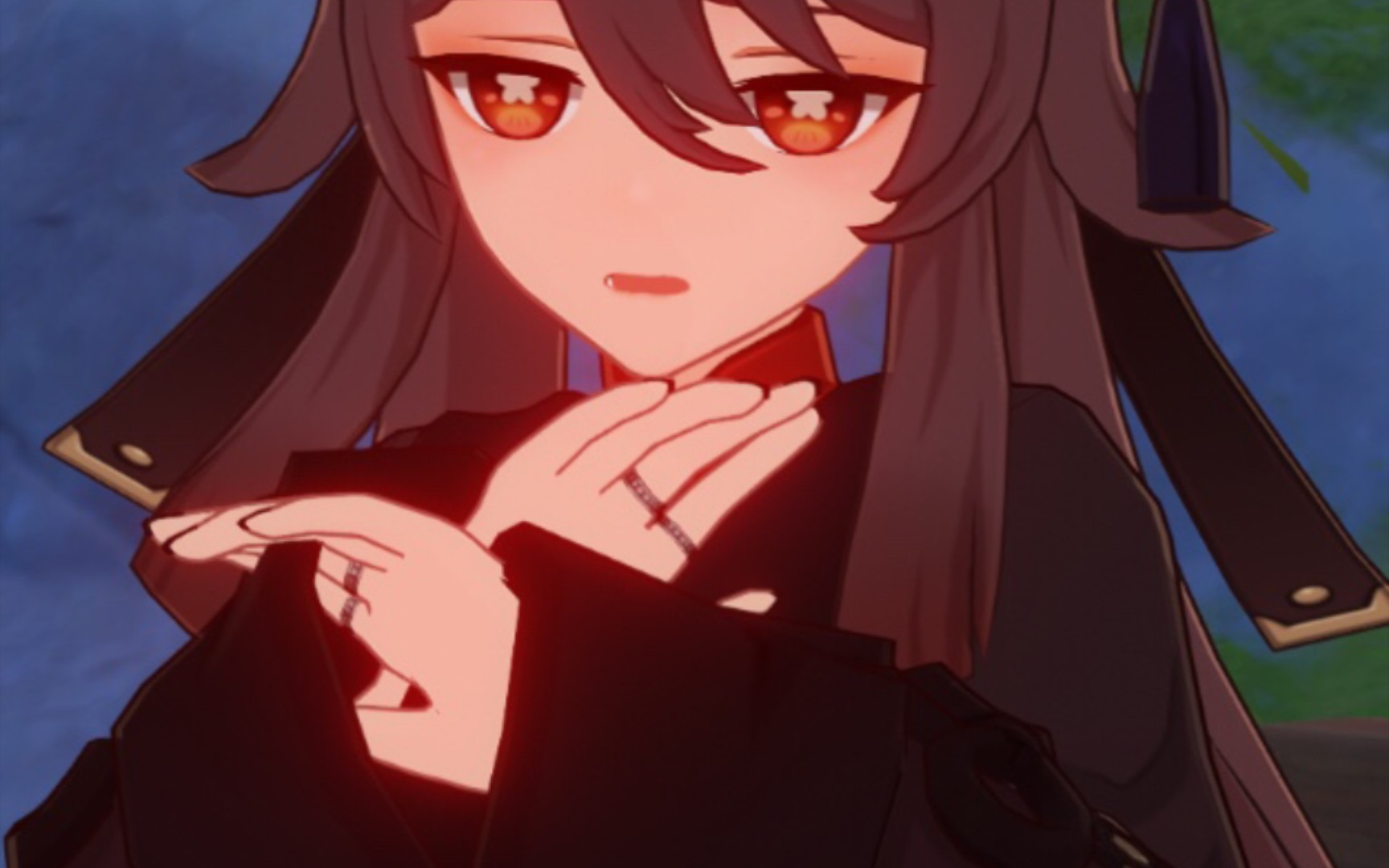 活动作品这位先生请不要乱拿人家武器好吧胡桃