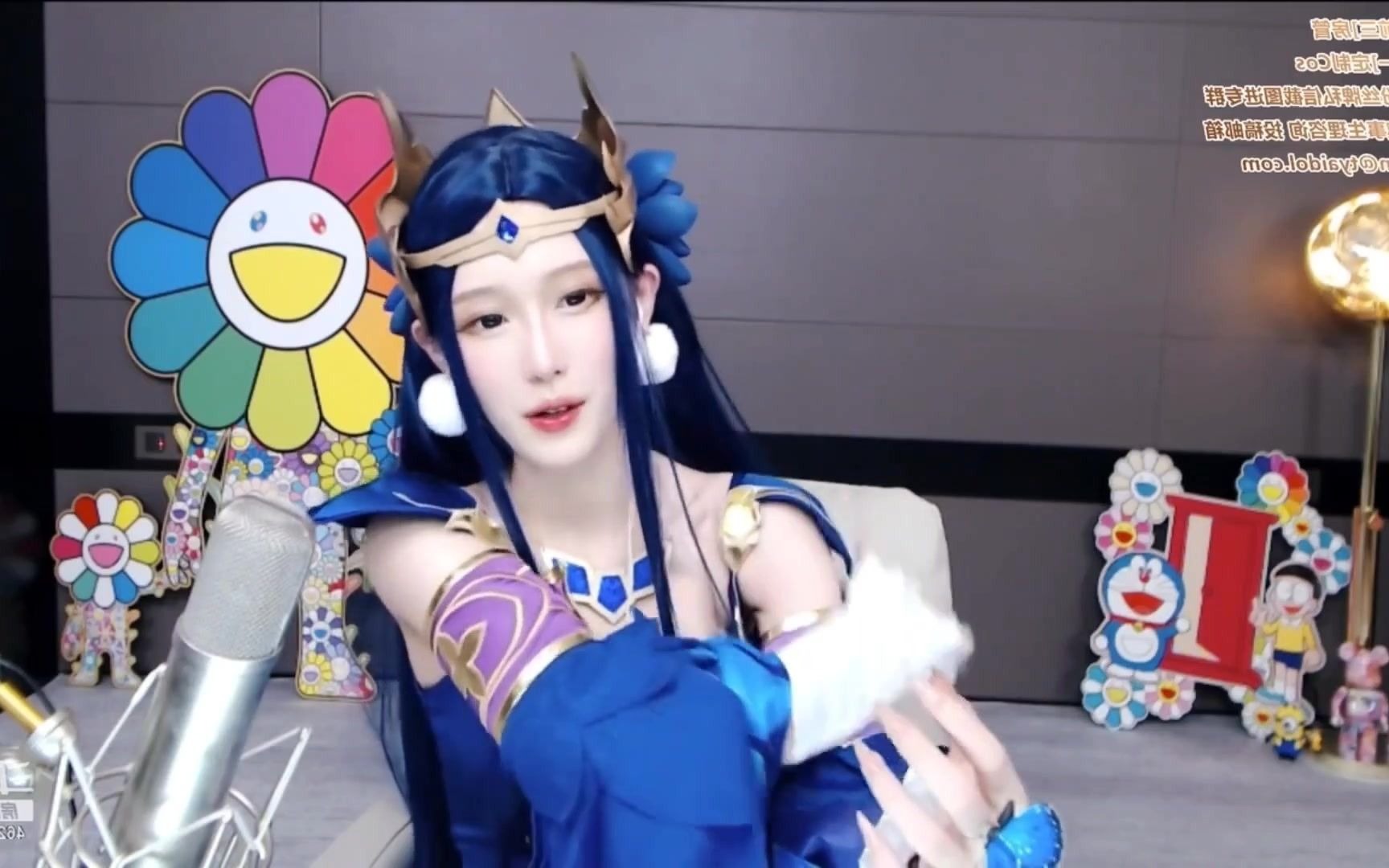 互动视频腐团儿突然想玩貂蝉