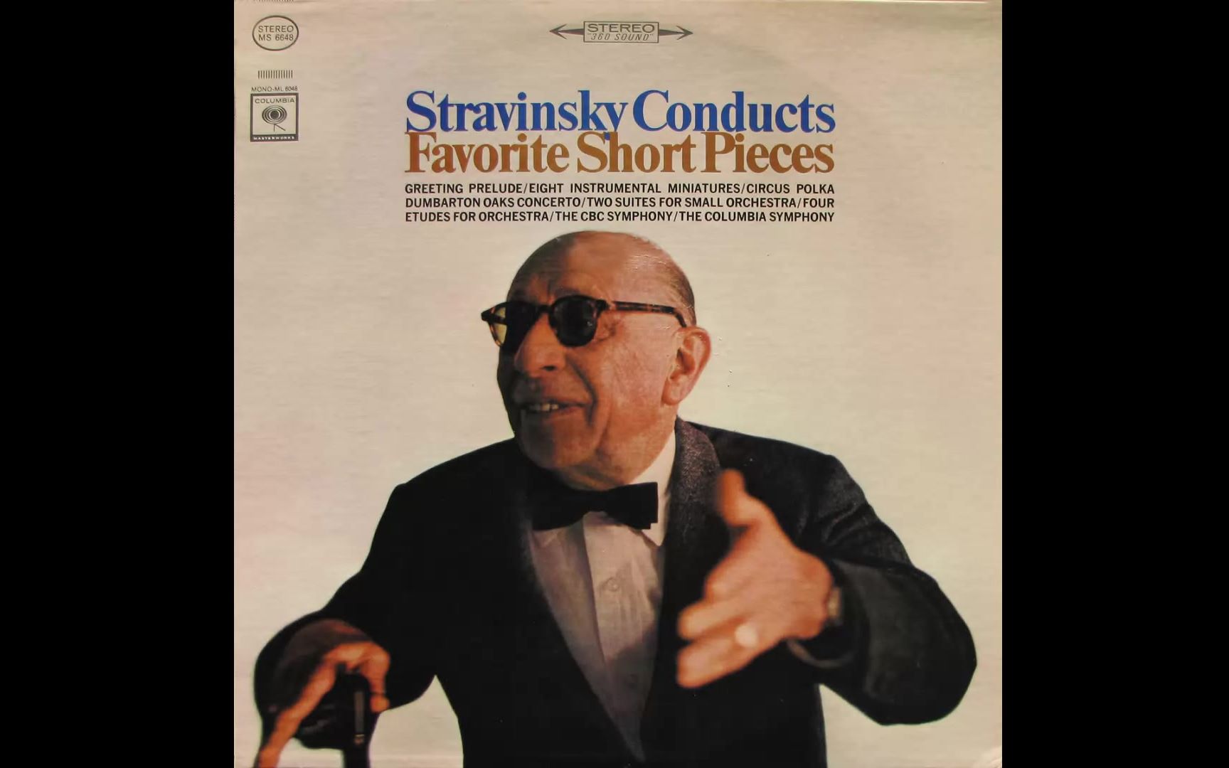 [图]斯特拉文斯基 指挥 生日快乐等 管弦乐小品 Stravinsky.Conducts.Favorite.Short.Pieces