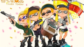 Splatoon2 ましゅー 打对抗战 スプラトゥーン2 対抗戦やります 哔哩哔哩 つロ干杯 Bilibili