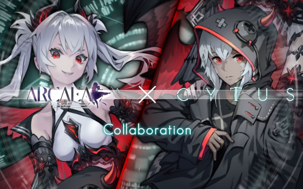 【arcaea×cytus ii】期待多年的梦幻联动,两大音游界大作合作!