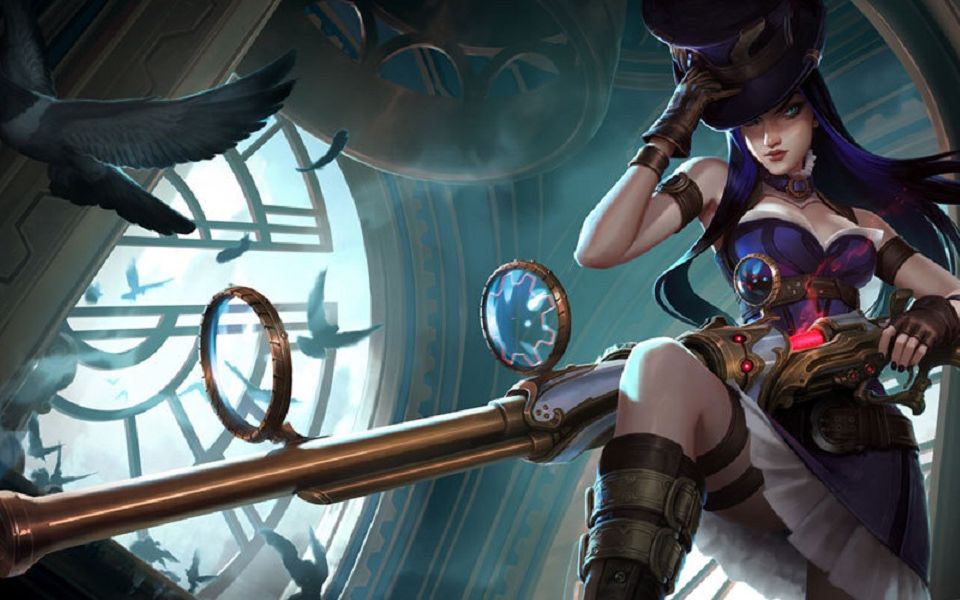 s11赛季艾黎穿甲流女警不知不觉你就超神了