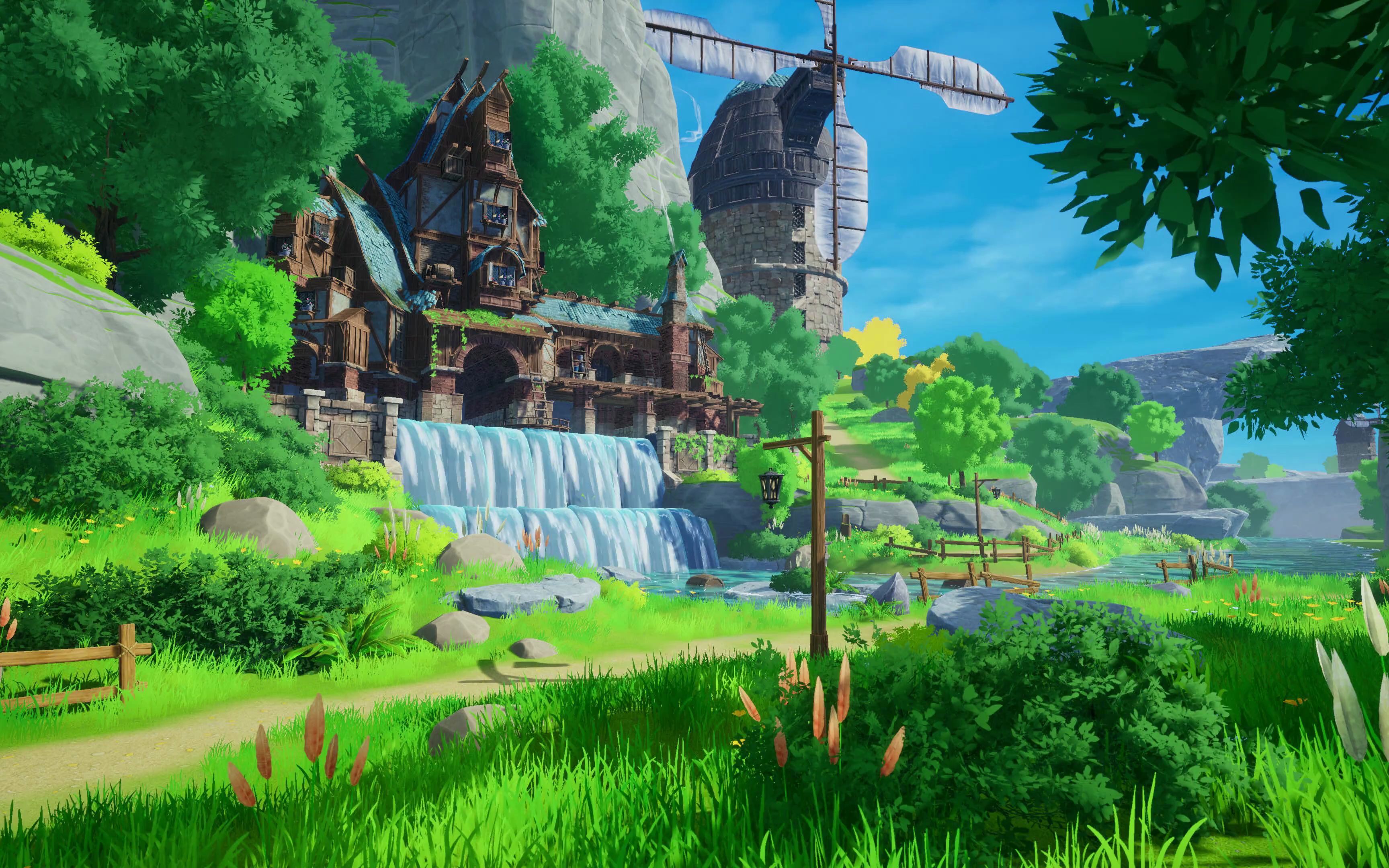 ue4练习风格化场景