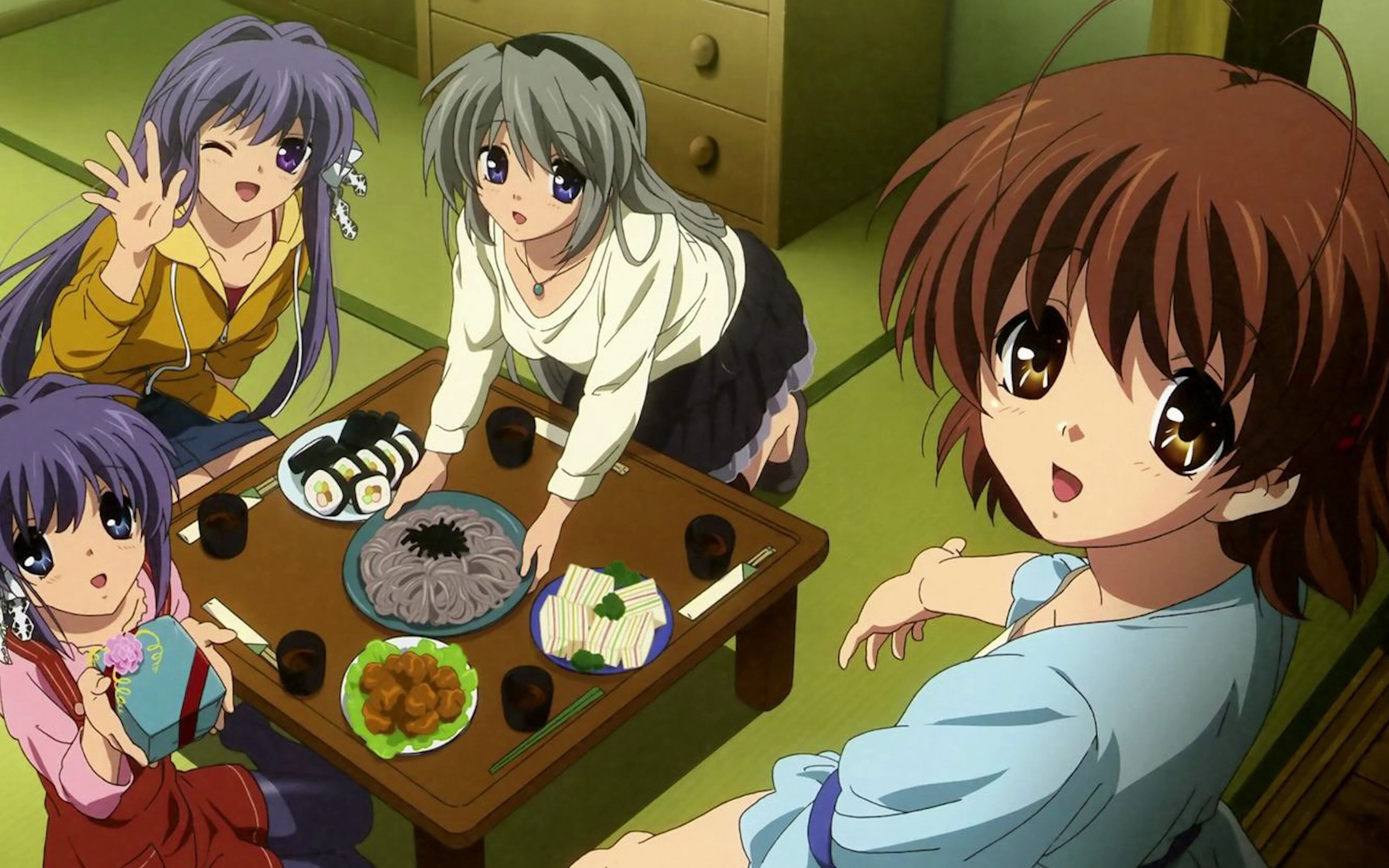 clannad 团子大家族