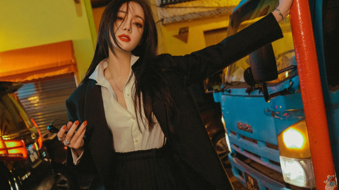 迪丽热巴|西装-布姬稻-布姬稻-哔哩哔哩视频