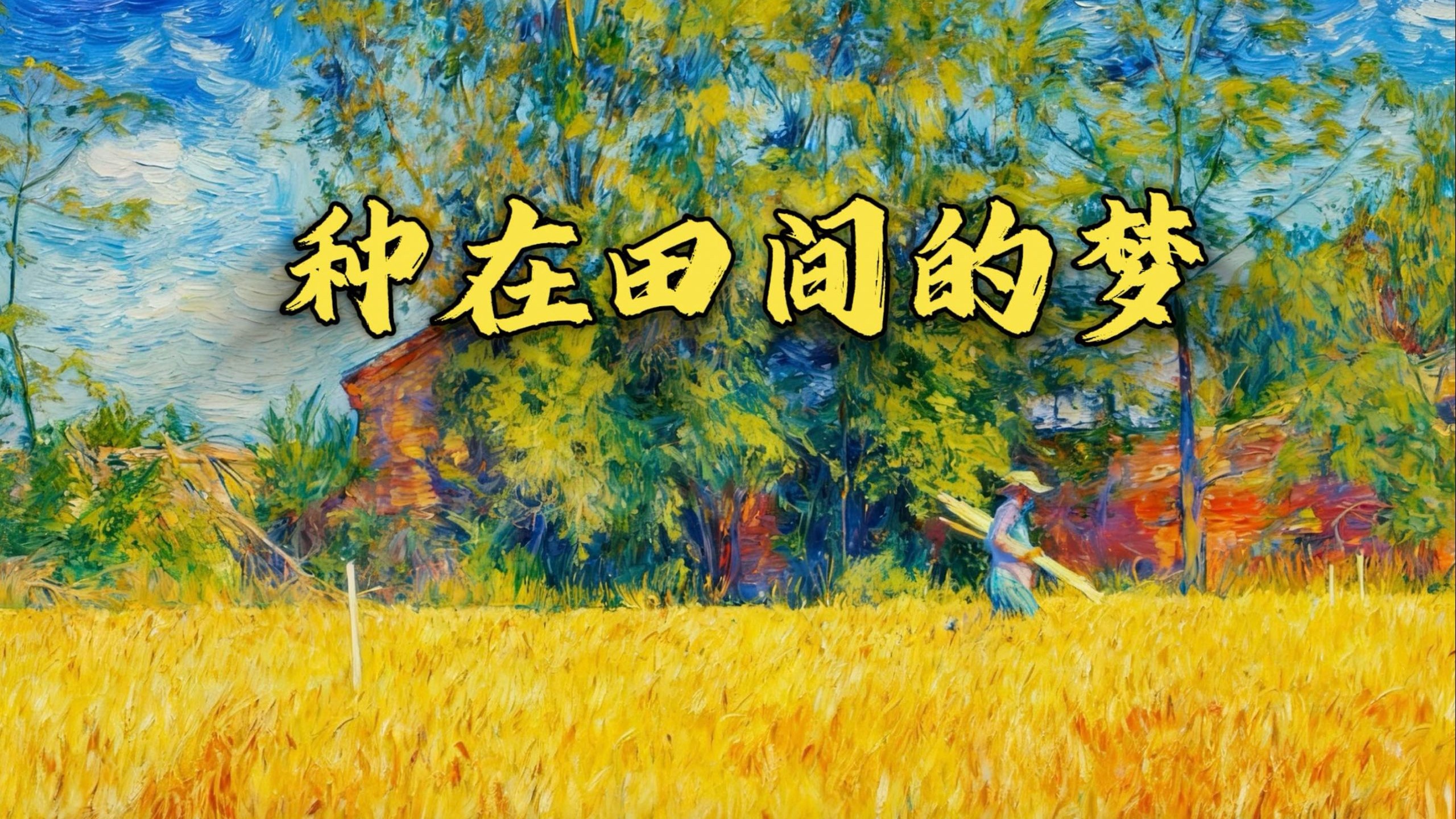 种在田间的梦——《出道吧！科技小院》主题曲