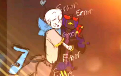 蓝莓和乱码/errorberry (error sans x swap sans)搬运