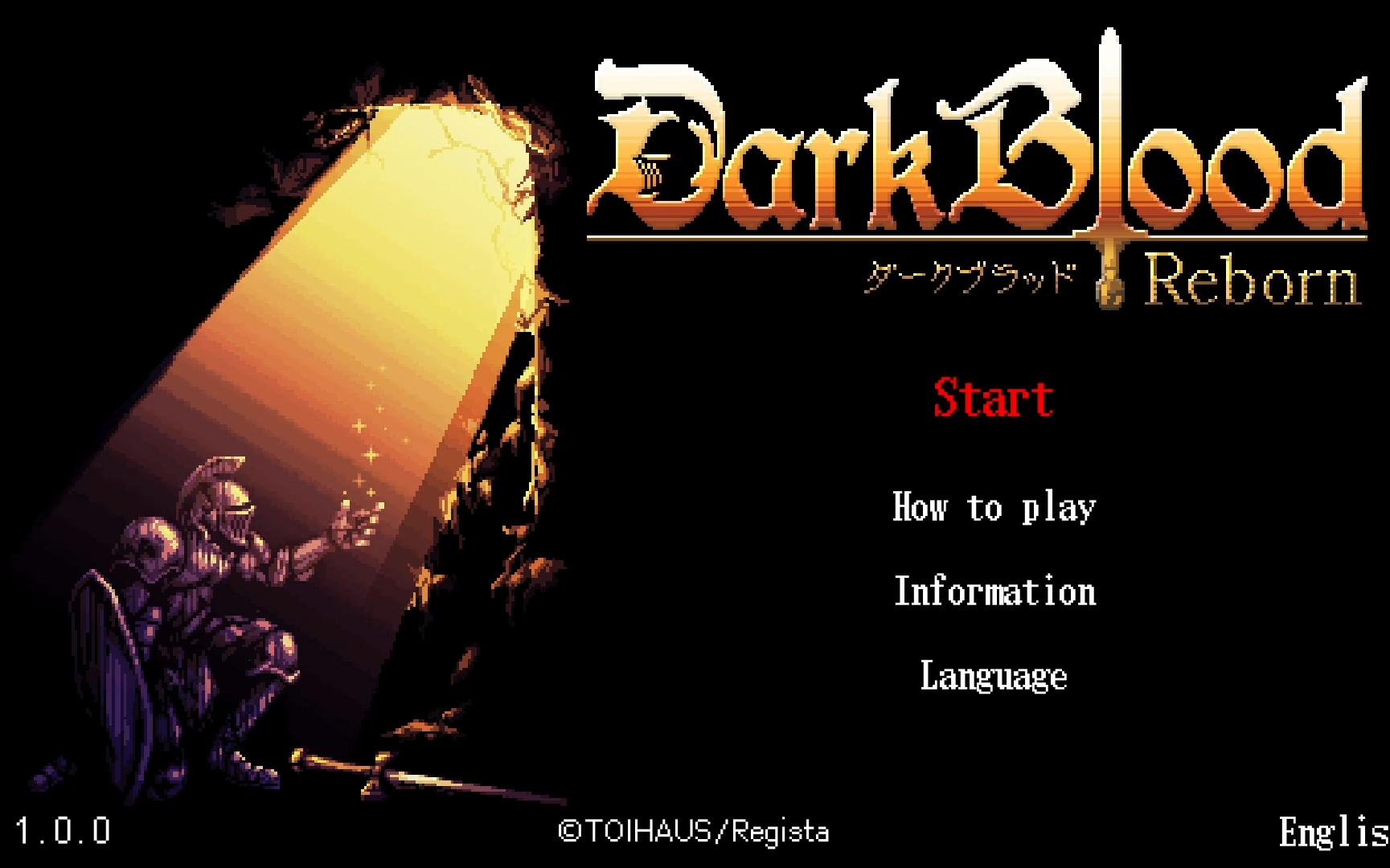 [图][Switch][Dark Blood Reborn][暗血重生]实况流程1