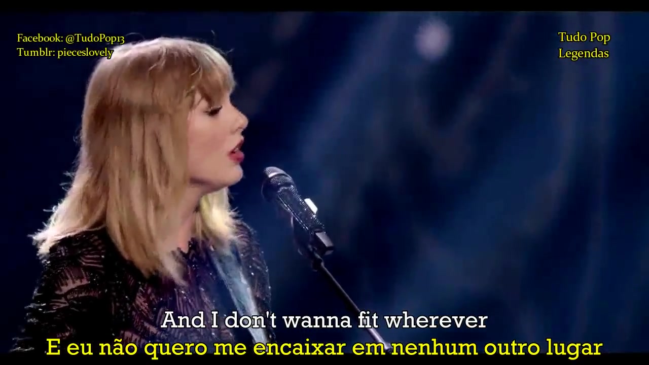 [图]【live】Taylor Swift - I Dont Wanna Live Forever