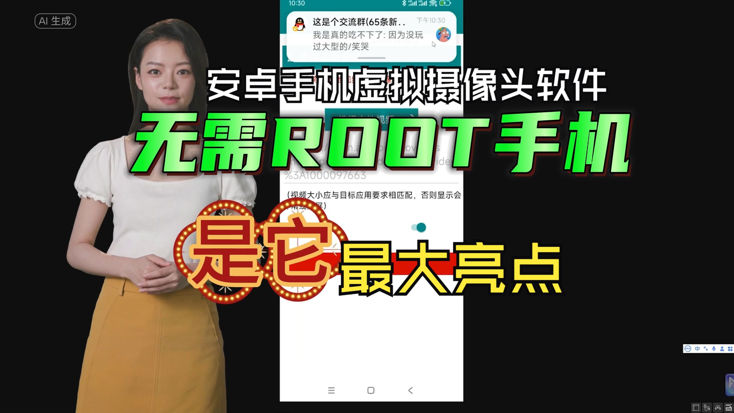 安卓手机虚拟摄像头使用教程 无需Root手机,简单实用实现手机直播哔哩哔哩bilibili