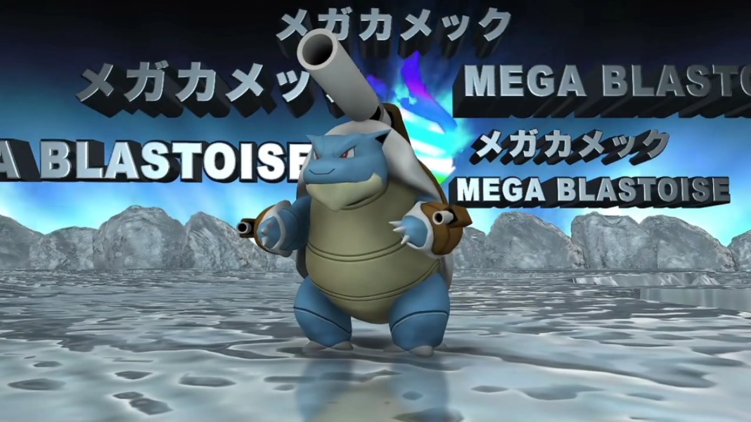 当你用数码宝贝的方式打开水箭龟进化