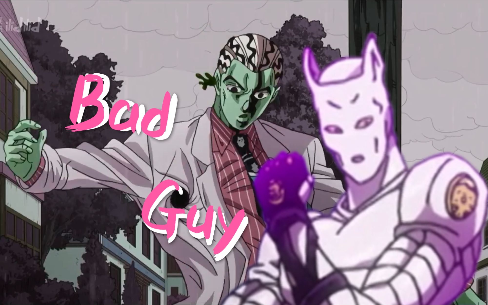 【jojo/吉良吉影】bad guy/崩手皇后