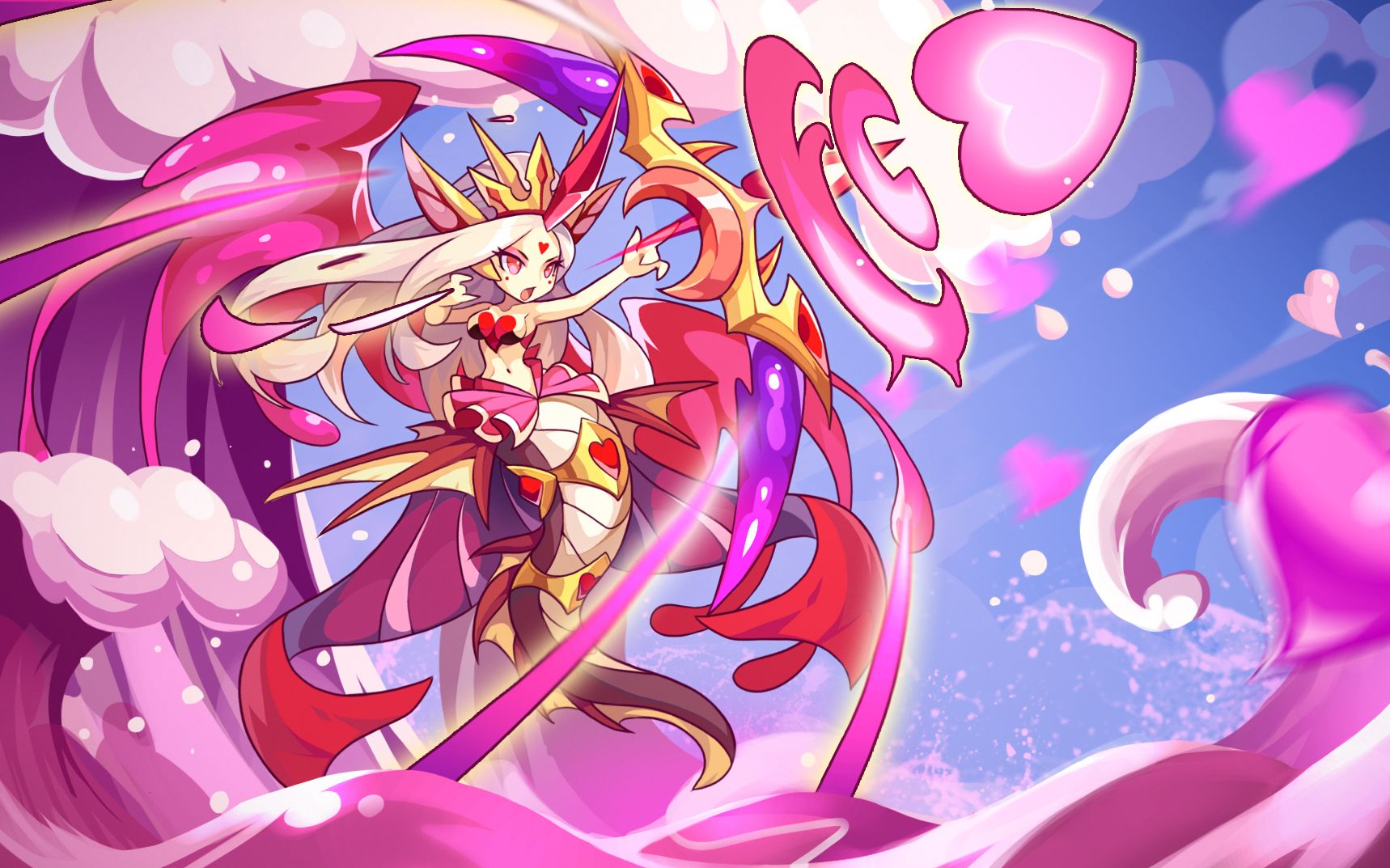 洛克王国神祇克罗诺斯山海经系列嘲风通天塔100层刷级攻略双倍770w