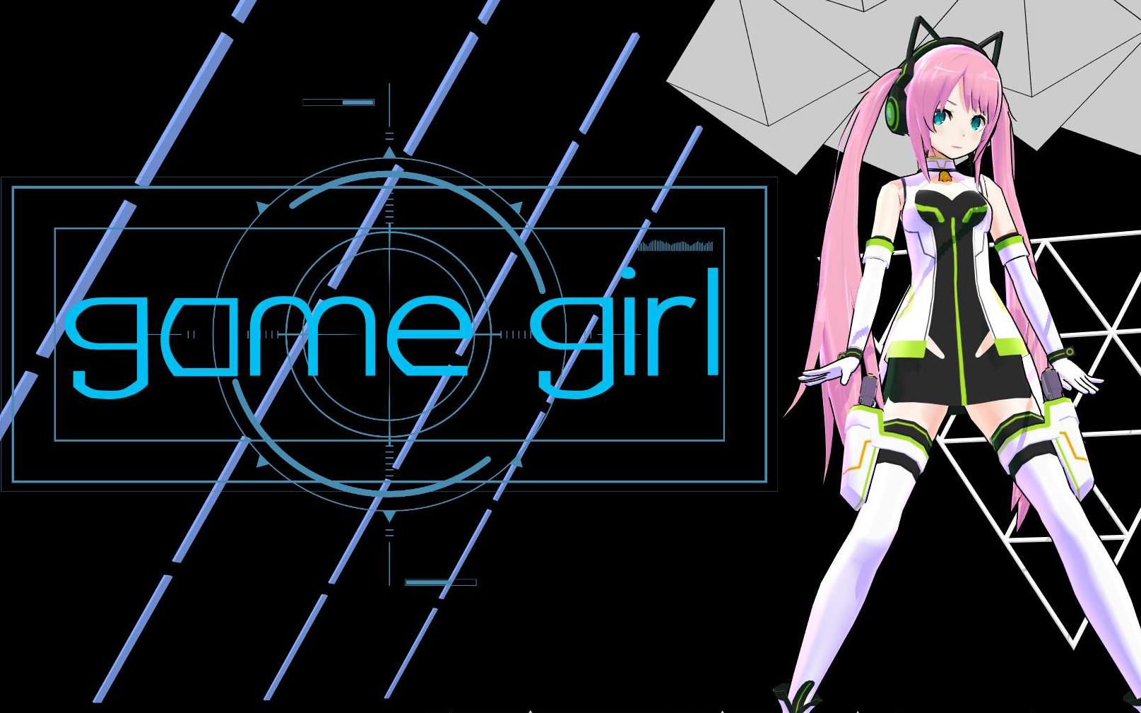 game girl:不宅!所以我帅吗?_哔哩哔哩 (゜-゜)つロ 干杯~-bilibili