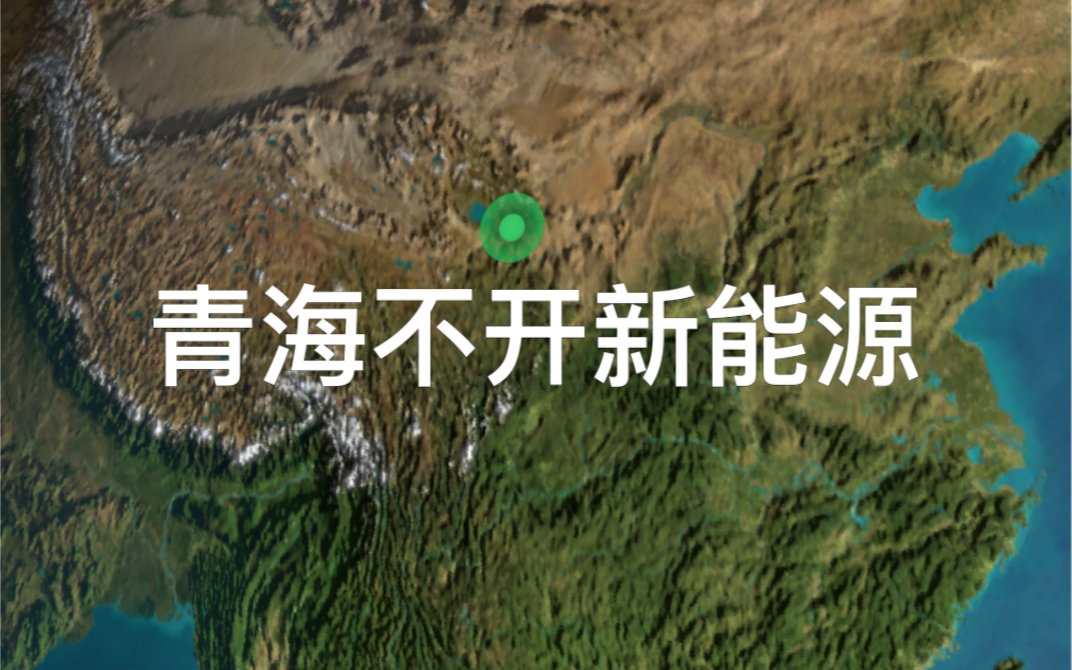 青海不开新能源,西宁市中心路上只有少数比亚迪和其他哔哩哔哩bilibili