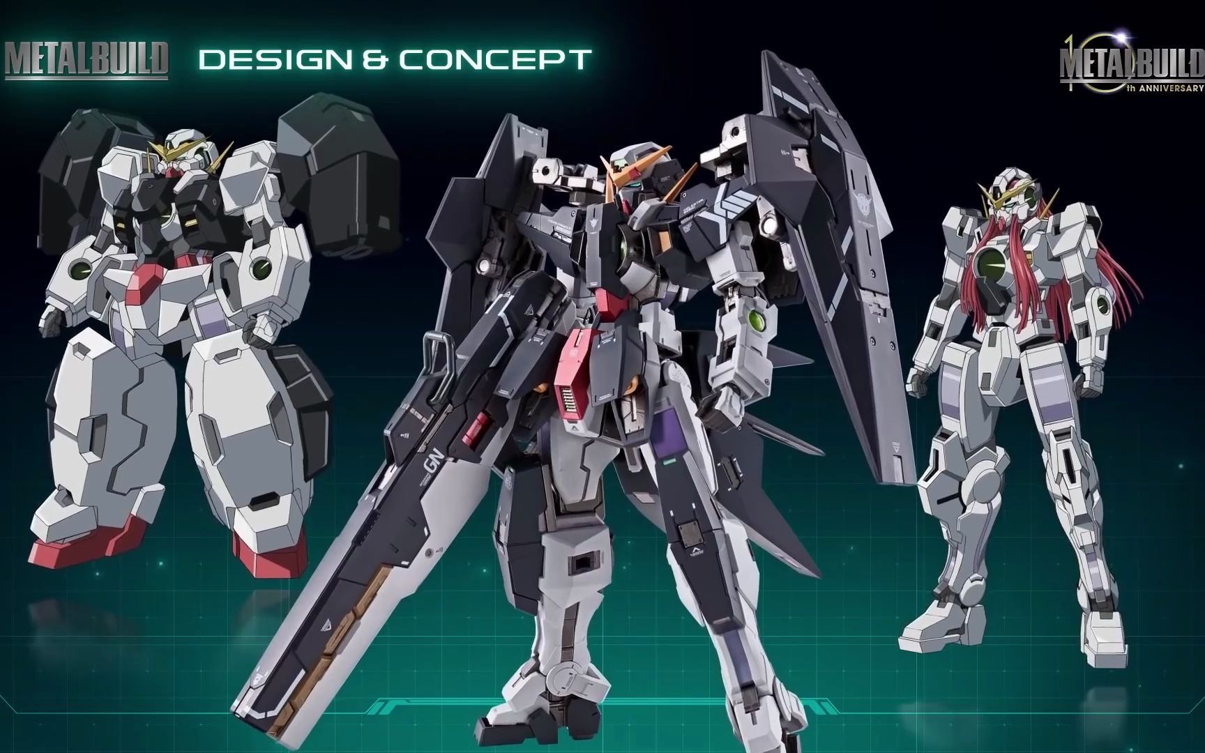 （官方超清画质-METAL BUILD 力天使高达）METAL BUILD 力天使高达ガンダムデュナメスリペアⅢ PV 官方更新_哔哩哔哩 ...