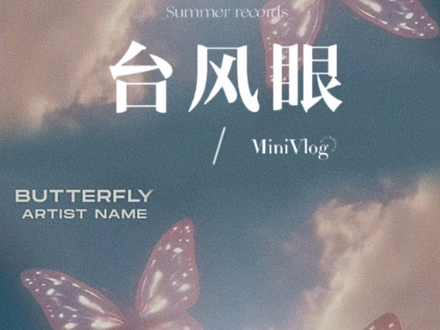 偷偷藏匿,我在无人处爱你.|《台风眼》