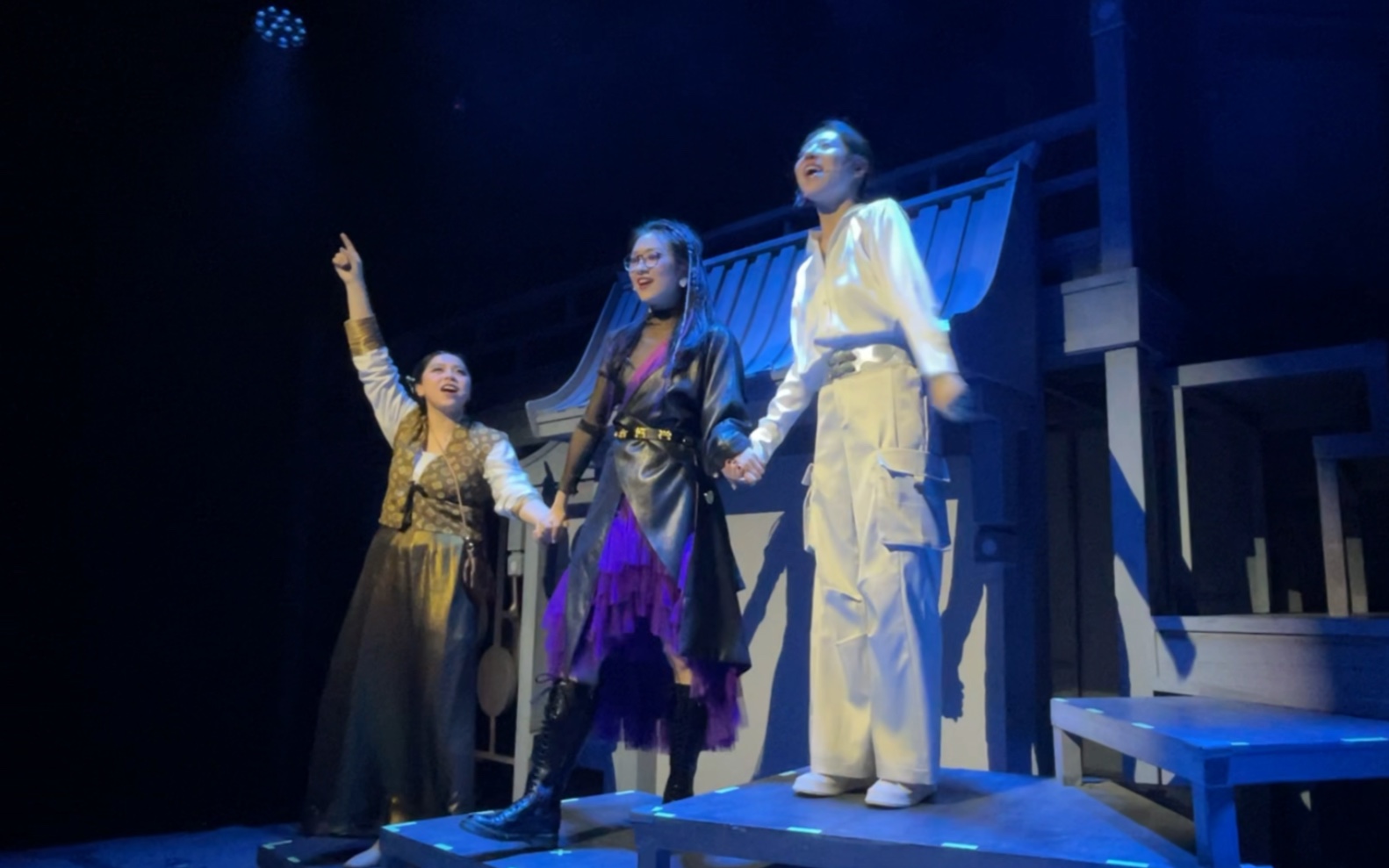 【摇滚太白·诗与星】231105 返场|王款儿孙乐仟王珏语涵 蜀道难