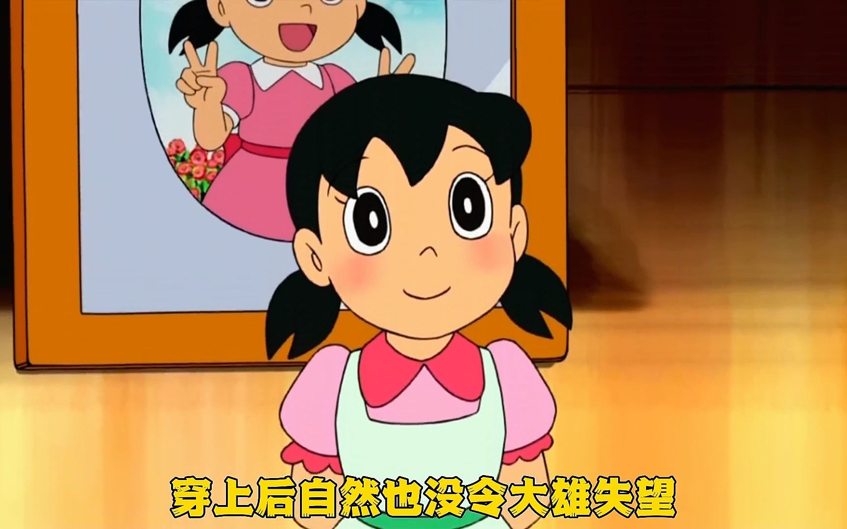 哆啦a梦:静香在生日的当天,意外变成巴掌大小,咋回事呢?