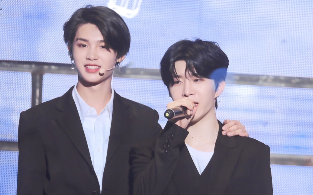 皇权富贵来看看范丞丞和黄明昊得有趣互动旁边的李权哲好难