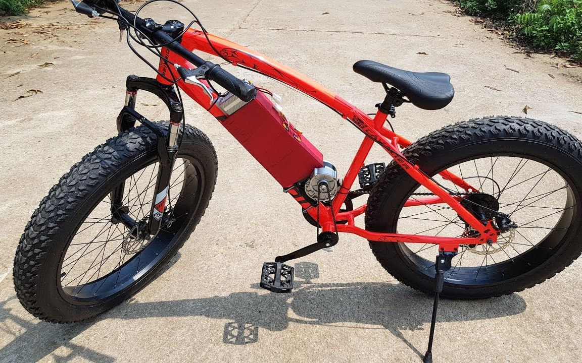 搬运diy电动自行车助力自行车creativechannel