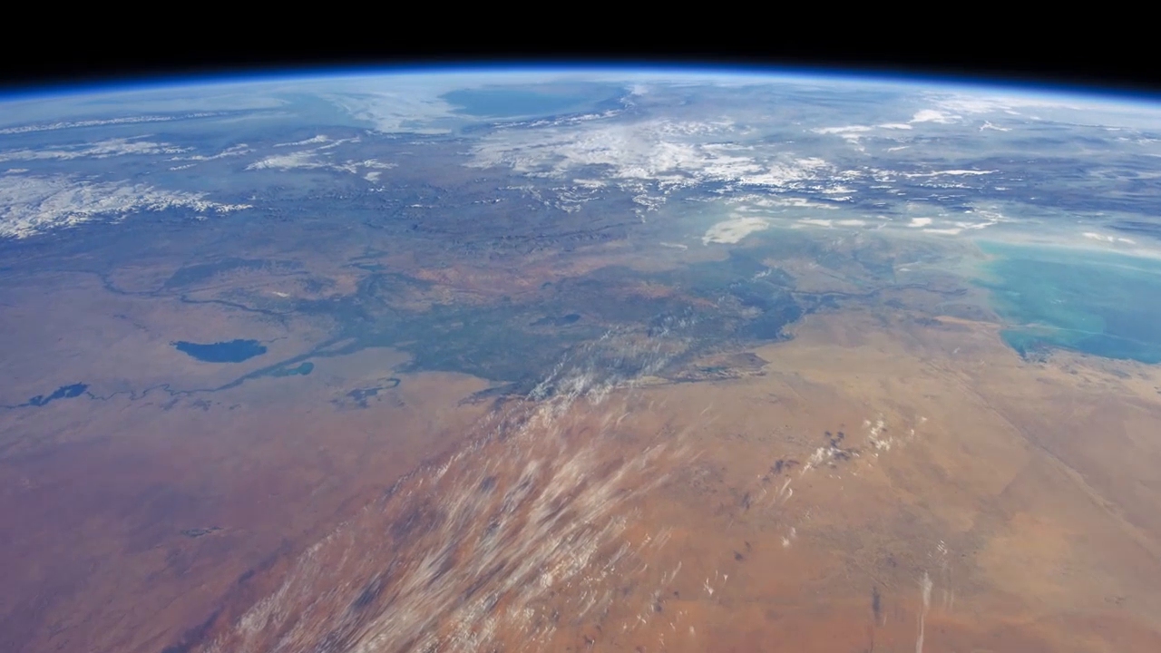 太空看地球系列:环绕地球一圈,我们得到了这些美景!