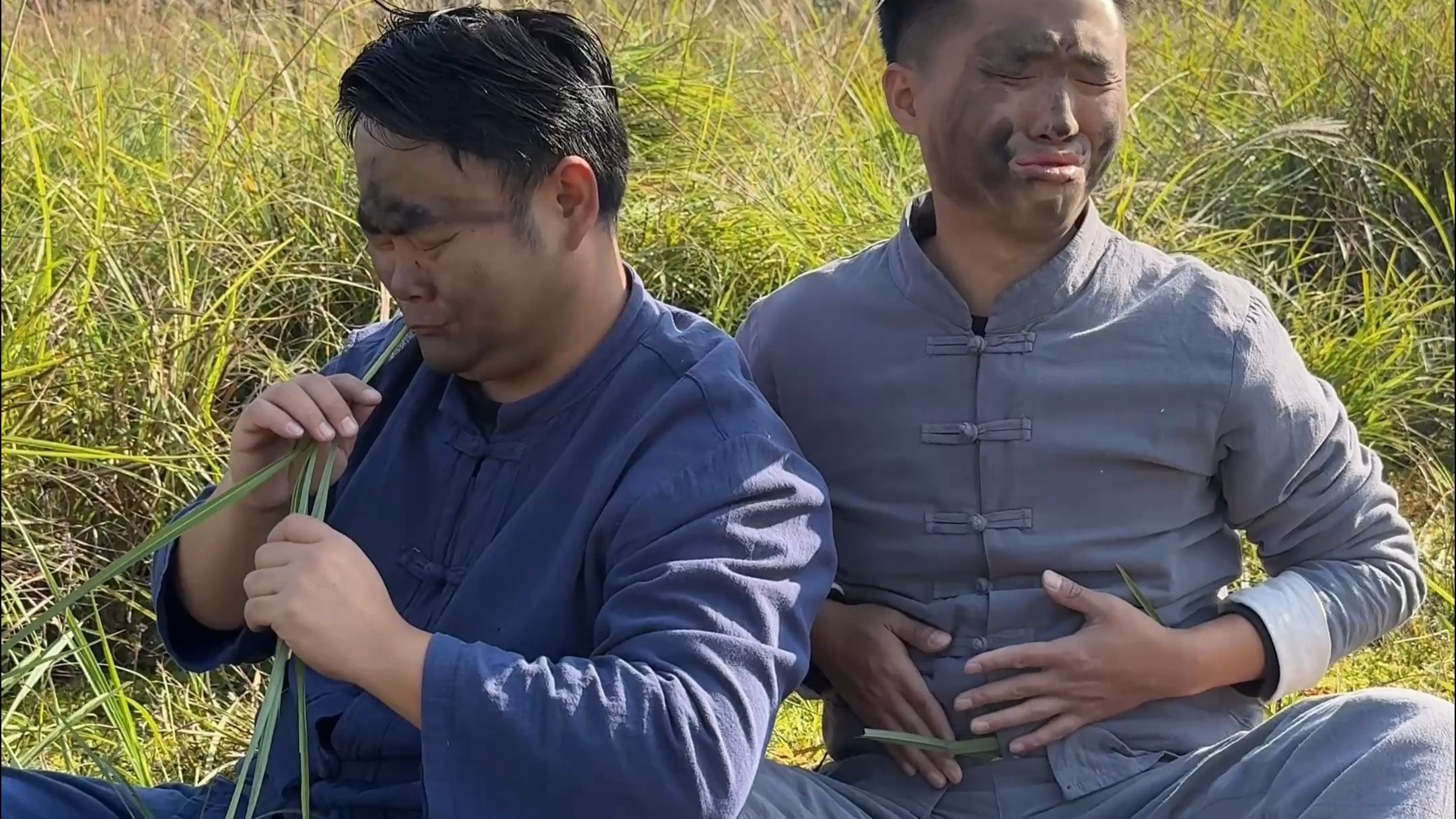 松松二毛荒野求生捡到空投了