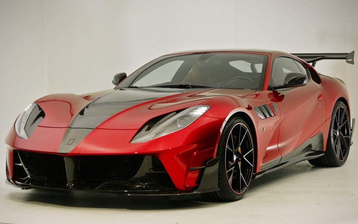 mansory stallone改装版法拉利812