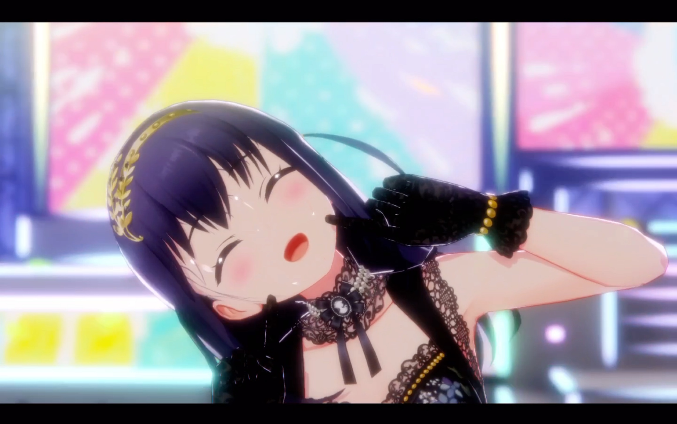 [偶像荣耀]idoly pride琴麻莉樱芽五人fes 3d live