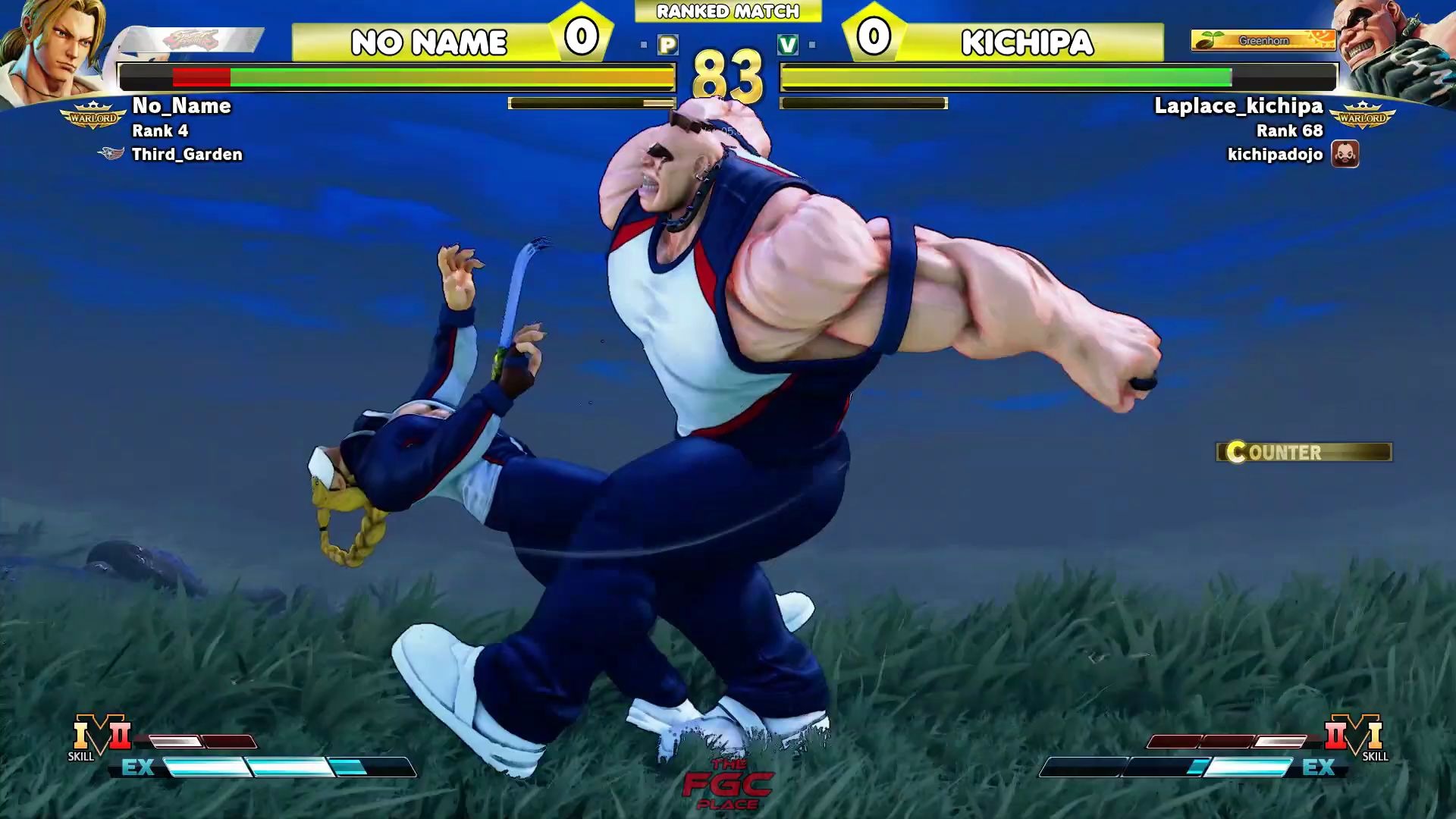 【街霸5】no_name (叉子) vs kichipa (阿比盖)_哔哩哔哩 (゜-゜)つロ