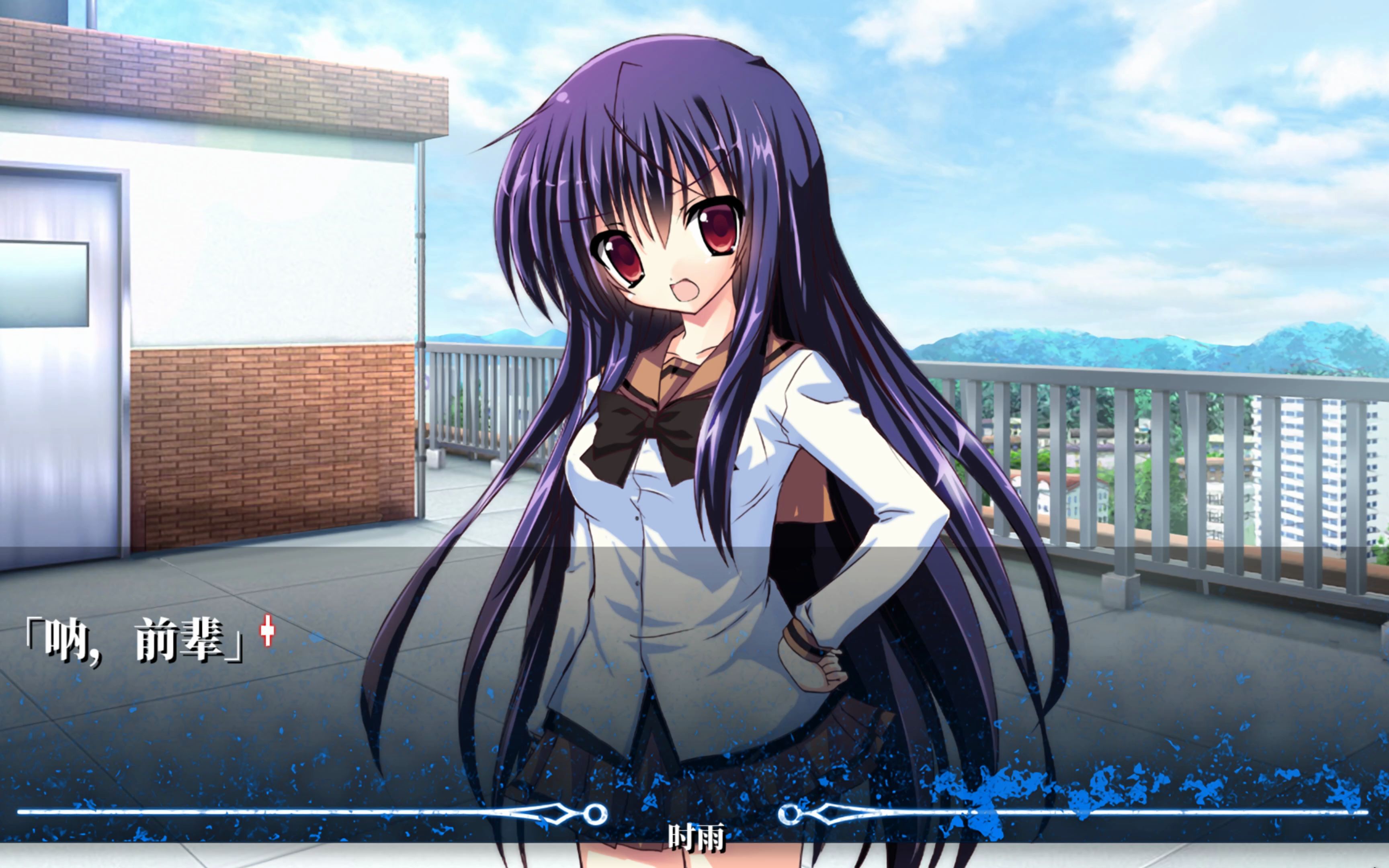 (重置版)假4k60帧 noesis01-诉说谎言的记忆之物语第7期千夜篇ep7