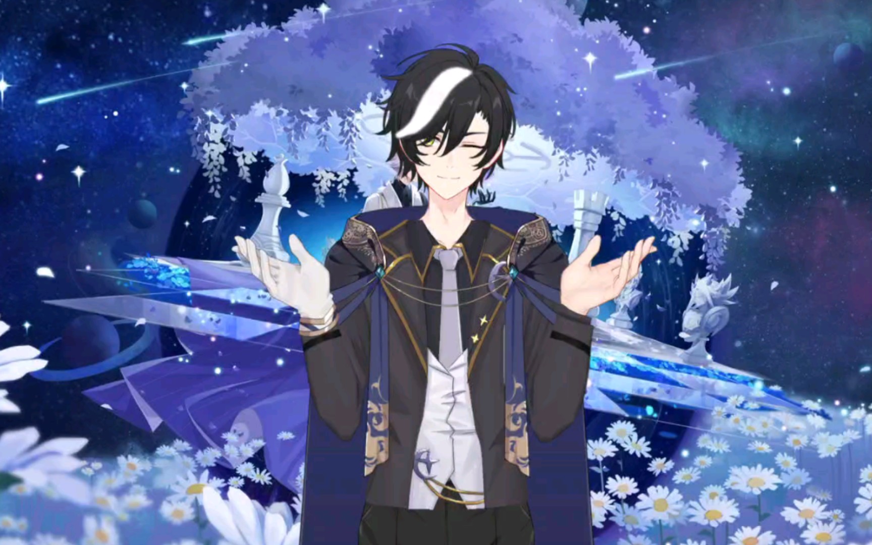 白无眠:无聊小奥拉会做什么呢?