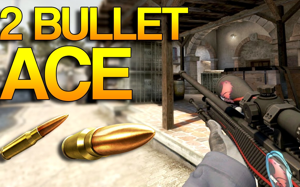 cs:go:awp一枪四个人头,两枪子弹直接灭队,枪响人亡系列