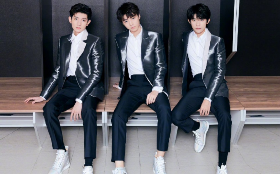 [图]TFBOYS 2019微博之夜 青春修炼手册，宠爱，第一次告白