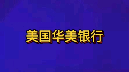 美国华美银行哔哩哔哩bilibili