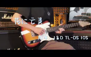 Download Video: J&D Guitars ｜花に亡霊｜ヨルシカ（Yorushika）｜TL-DS10S