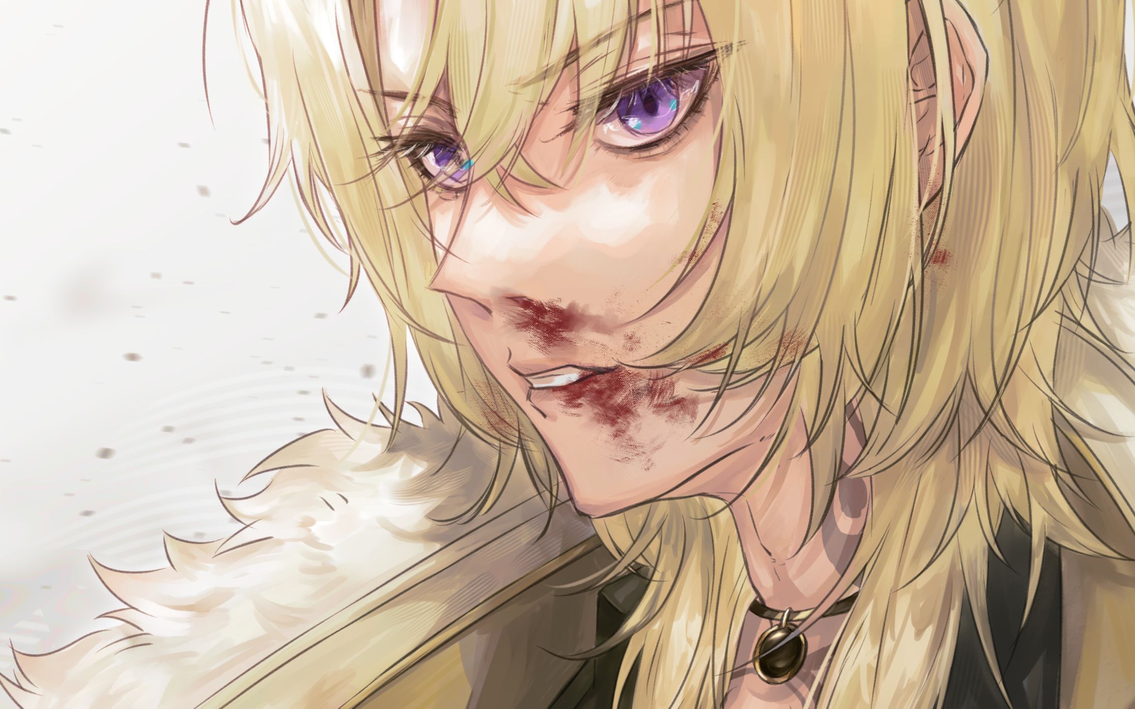 【绘画过程/luca】战损mafia boss