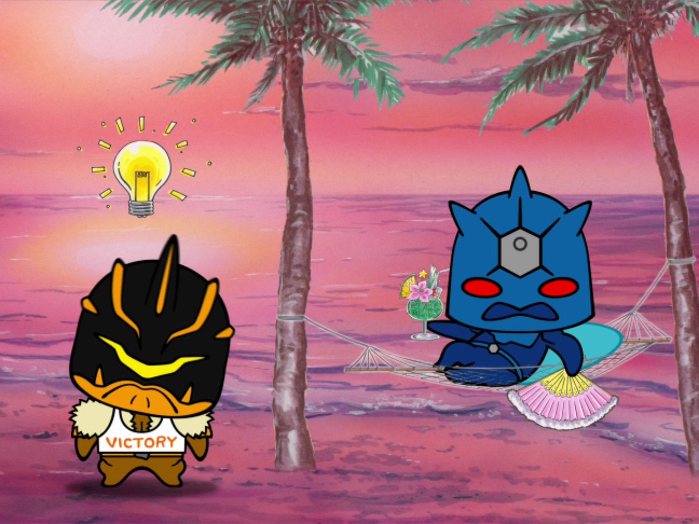 假面骑士 电王 异魔神动画 (2)