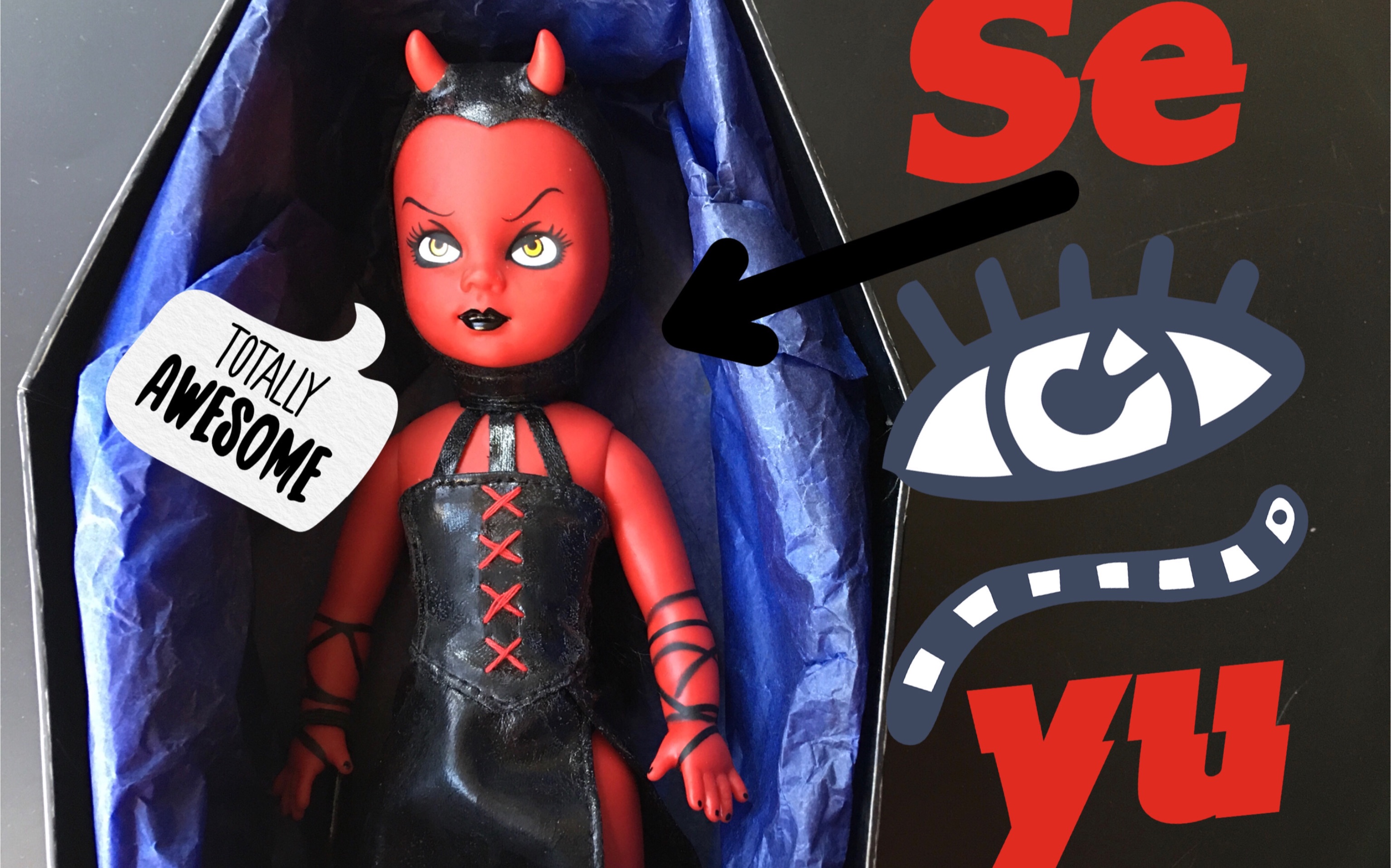 山水昀川的活死人娃娃分享livingdeaddolls七宗罪色欲被地狱炙烤的