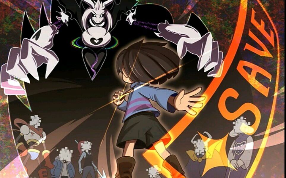 传说之下真结局小羊战